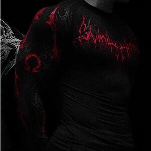 Breathedivinity Void Tech Nightfall longsleeve compression shirt [Nightmare]